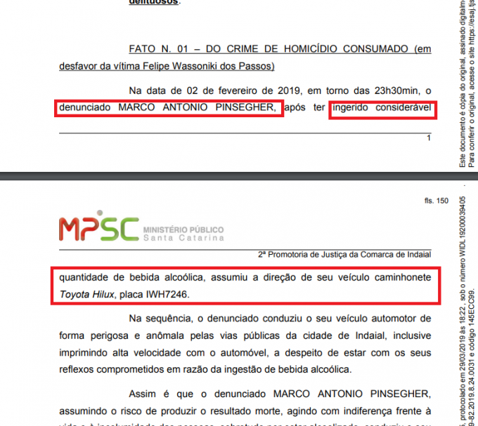 Audiência de instrução e julgamento de empresário causado da morte de jovem em Indaial 2 marcc