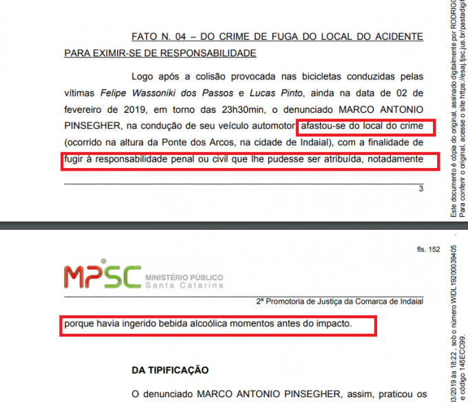 Audiência de instrução e julgamento de empresário causado da morte de jovem em Indaial 3 marcc1