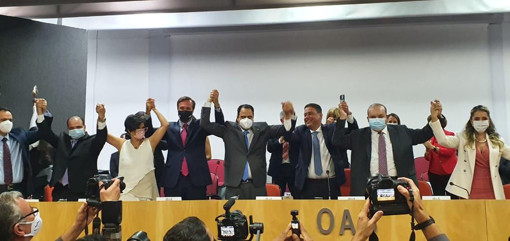 Em cargo inédito para SC, Rafael Horn é empossado vice-presidente da OAB Nacional 1 Posse no plenario do Conselho Federal no DF
