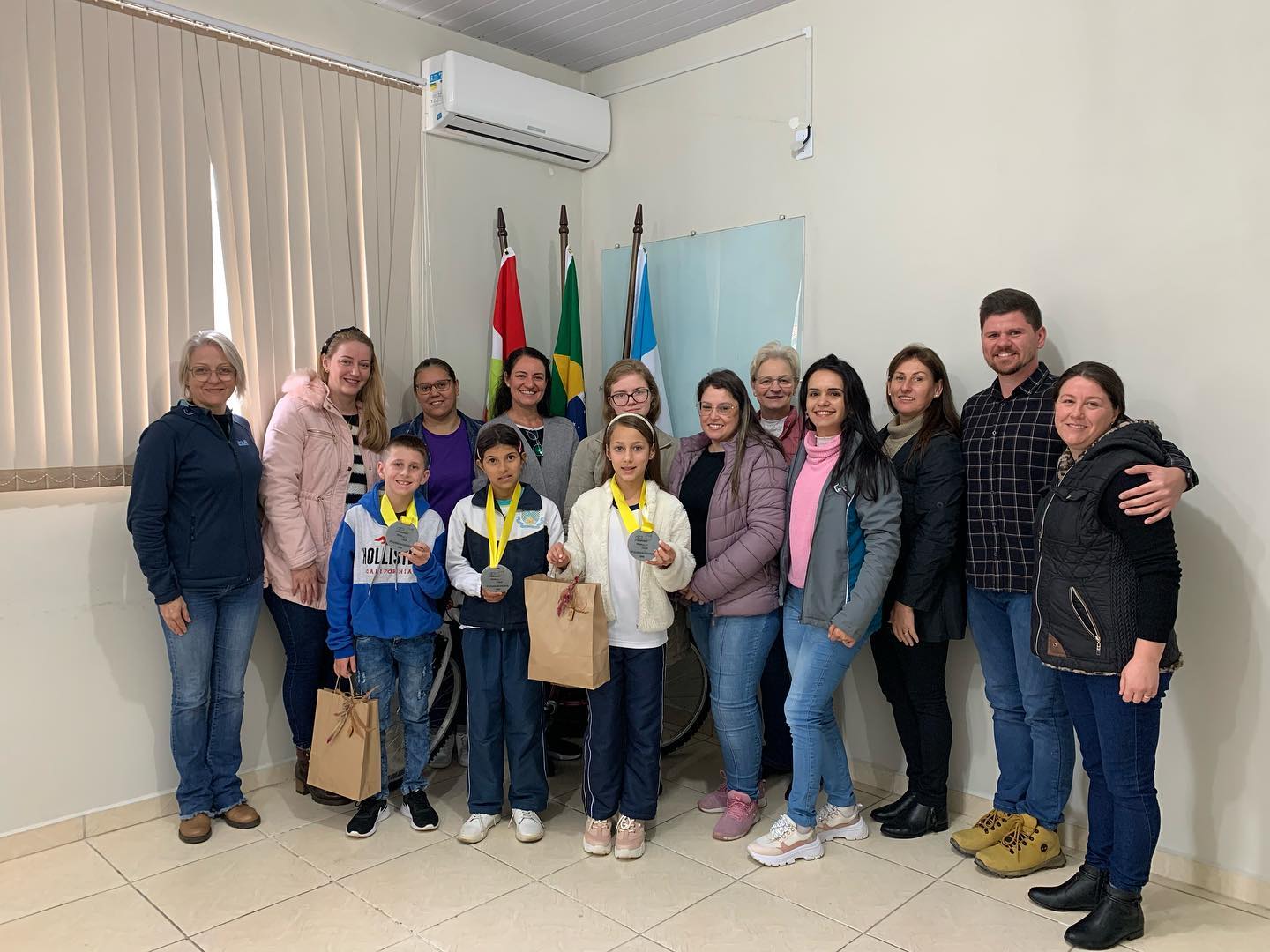 Benedito Novo definiu representante na etapa estadual do Concurso de Poesias 1 Bene