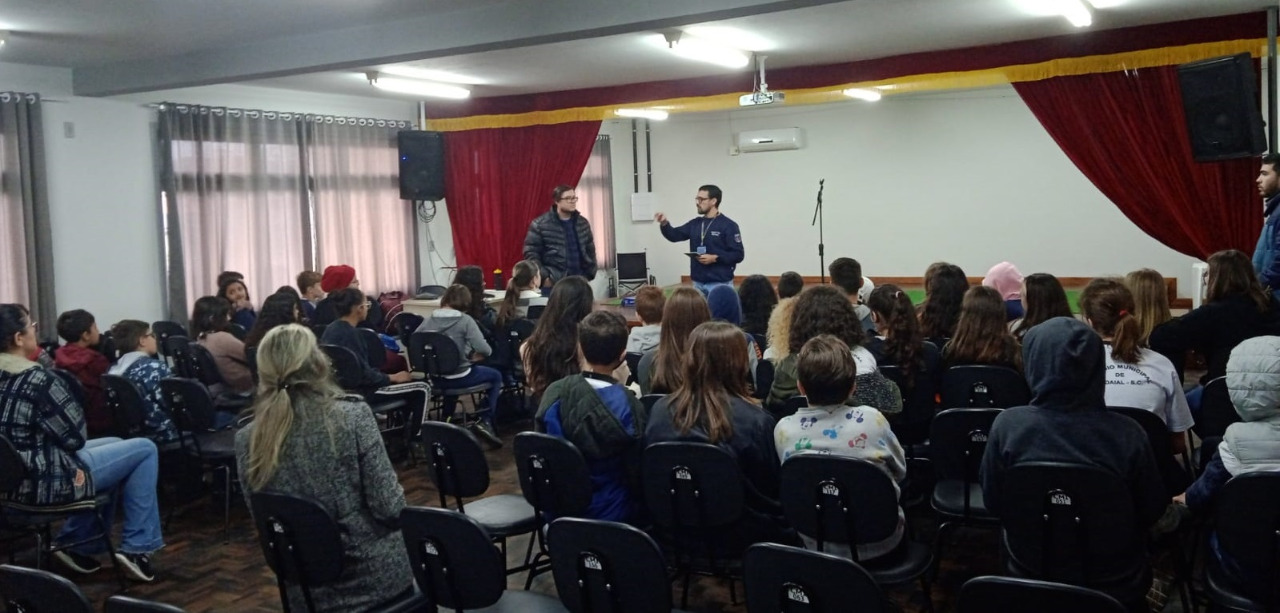 Projeto de educação no trânsito em escolas de Indaial 1 IMG 20220823 WA0168