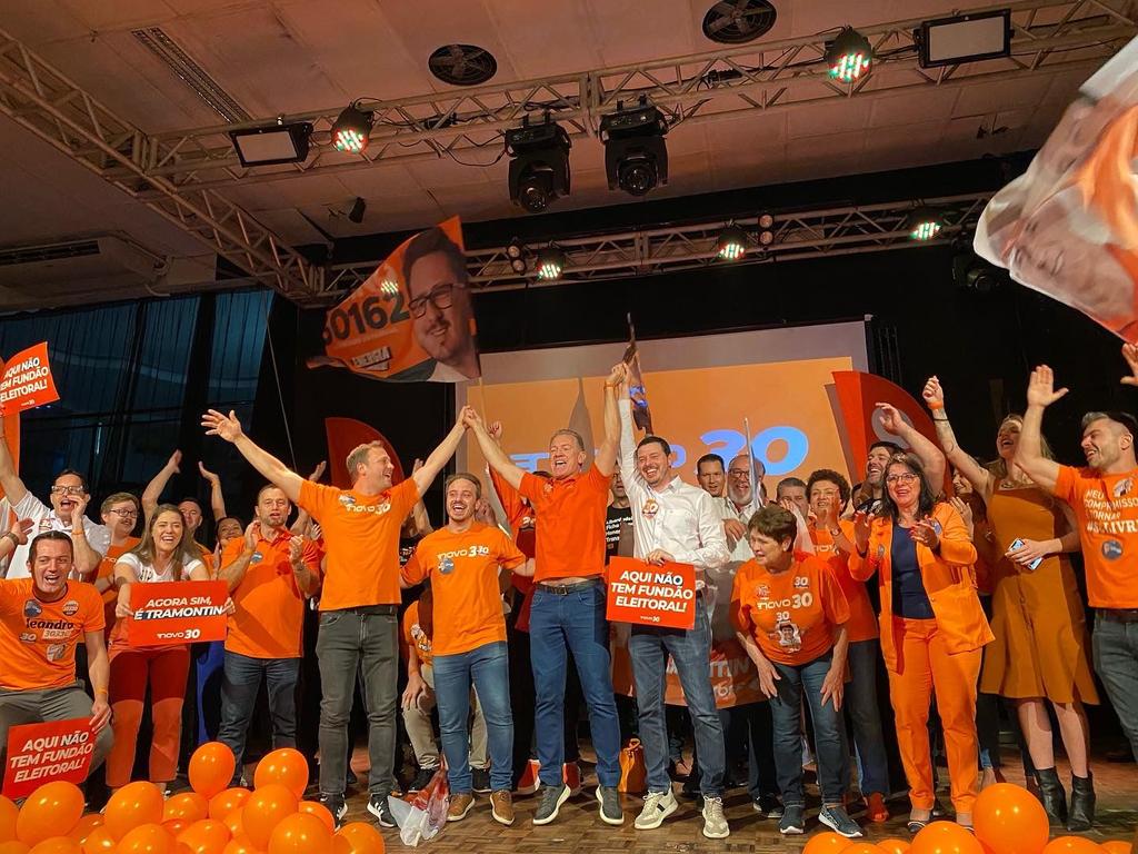 Em Blumenau, Tramontin faz lançamento oficial da campanha 1 tramon
