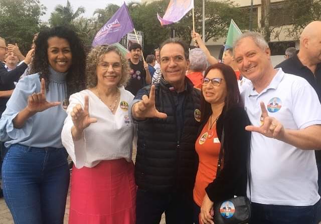 Ex-prefeito Tomio lançou candidatura a Deputado Estadual 1 FB IMG 1662506977700