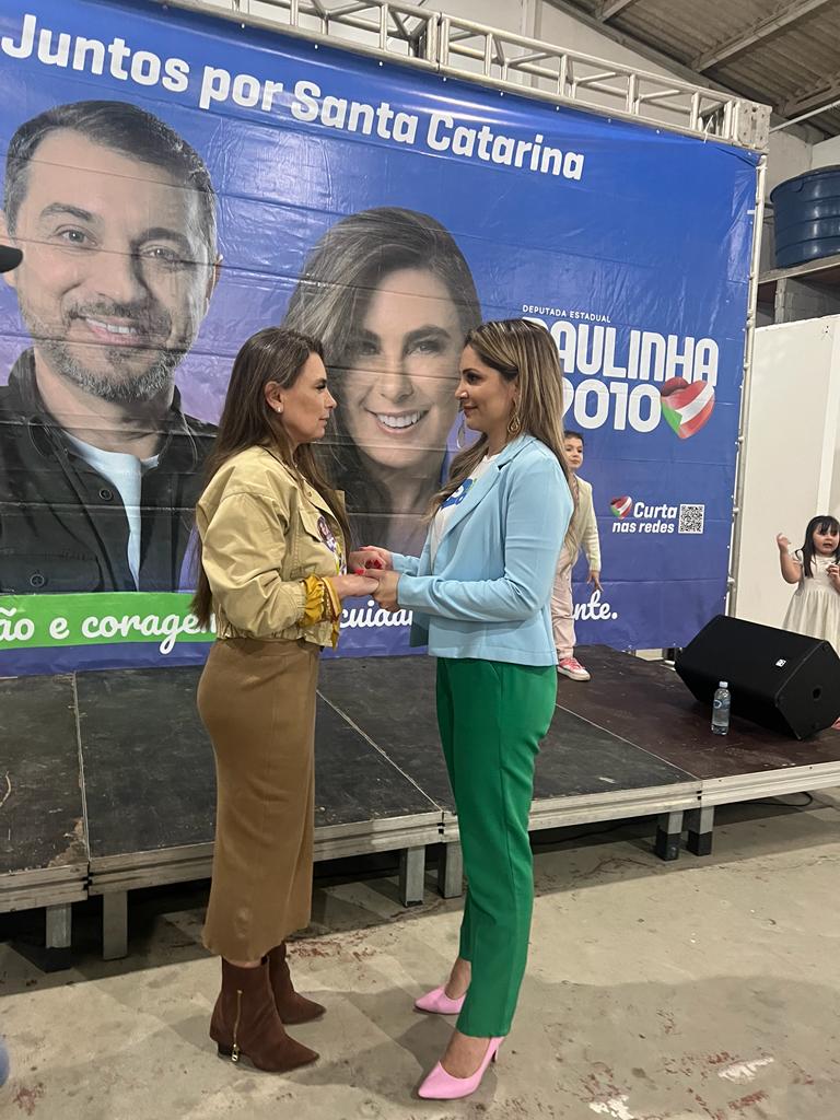 Deputada Paulinha reafirma compromisso com Indaial 1 IMG 20220914 WA0117
