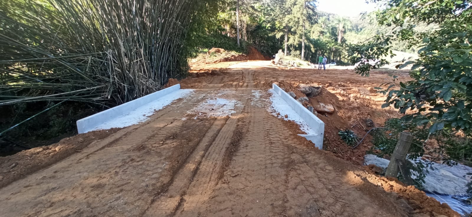 Novas pontes são instaladas no bairro Rodeio 32 e Rio Morto 2 IMG 20220921 WA0089