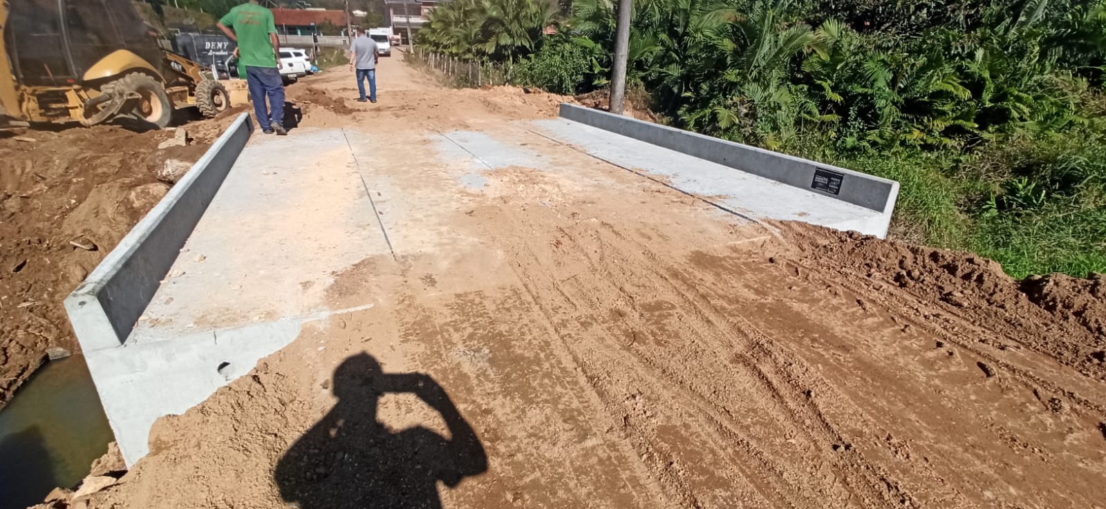 Novas pontes são instaladas no bairro Rodeio 32 e Rio Morto 1 IMG 20220921 WA0090
