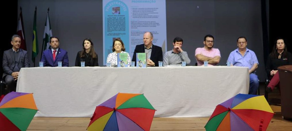 Rodeio recebeu o Terceiro Seminário Regional de Família Acolhedora 1 Seminario Familia Acolhedora