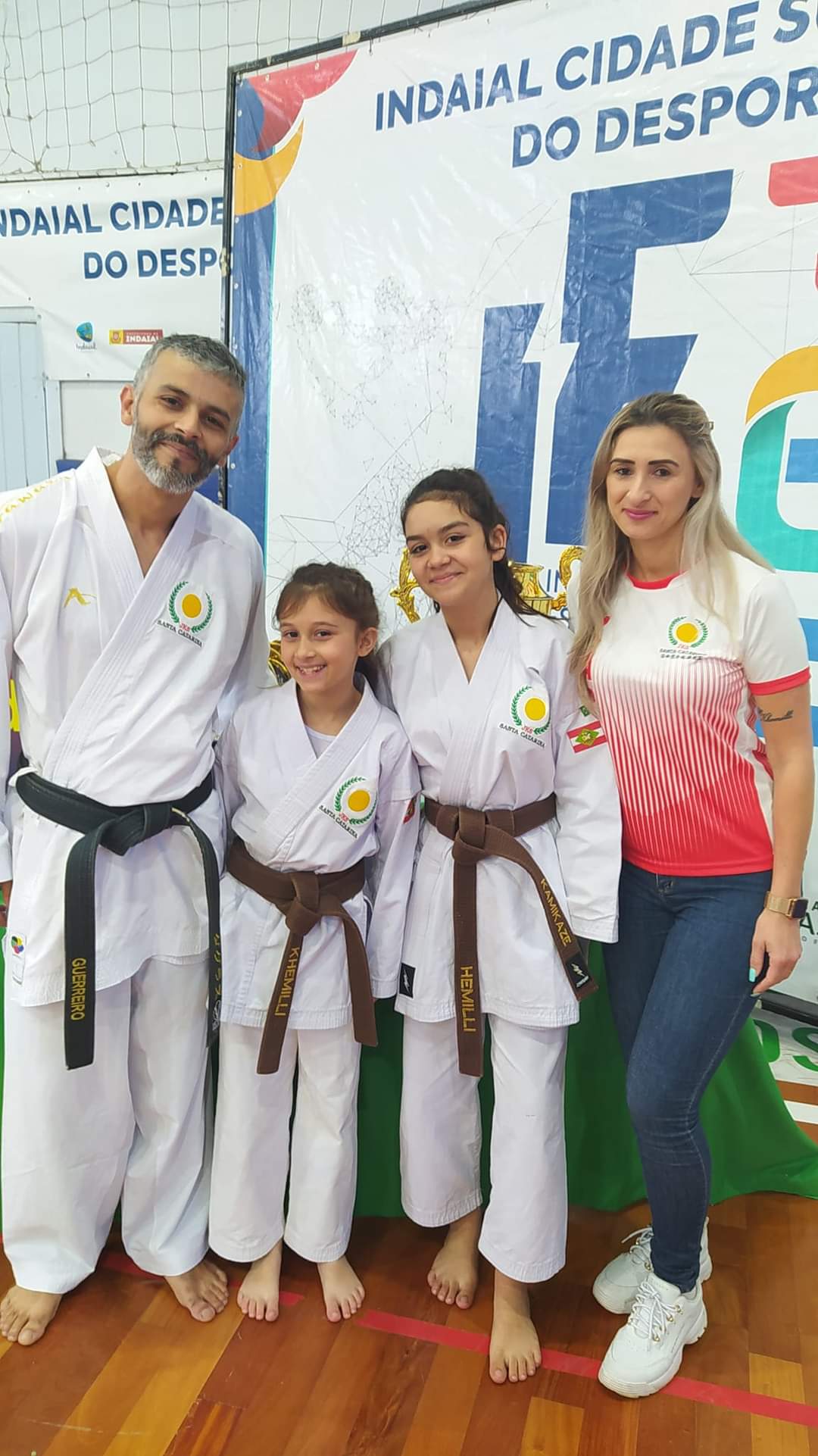 Indaial sediou Campeonato Brasileiro de Karatê 1 WhatsApp Image 2022 09 20 at 07.55.00