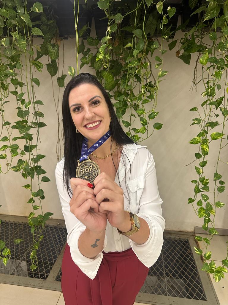 Vereadora Ana Paula conquistou “Medalha TOP LEGISLATIVO” em Brasília 2 Ana Paula Vereadora