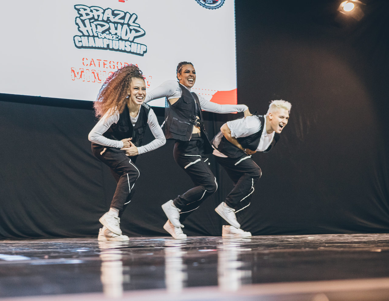 Grupo Andreia Mendes Family é hexacampeão brasileiro de hip hop 1 GRUPO ANDREIA MENDES CAMPEAO BRASILEIRO FOTO JONATAS RAMOS.