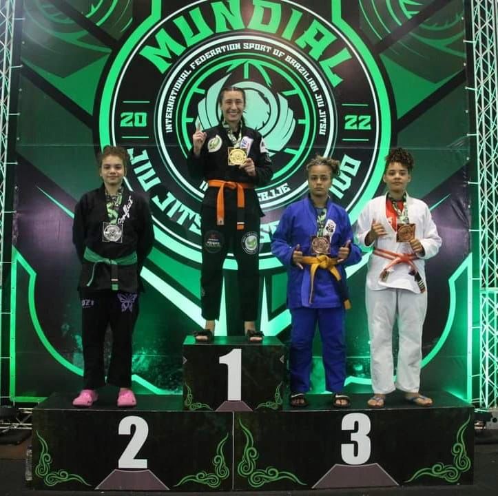 Eloá Lopes consagra-se campeã Mundial de Jiu-Jitsu 1 Eloa