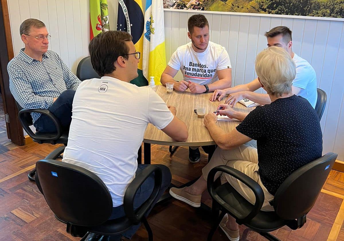 Ação social solidária em Benedito Novo neste sábado, dia 17 1 reu e1670962893946