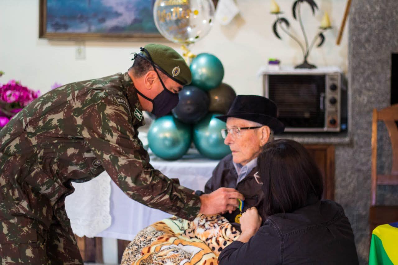 Combatente da II Guerra Walter Paganelli falece aos 101 anos 3 walter1