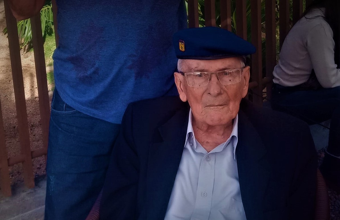 Combatente da II Guerra Walter Paganelli falece aos 101 anos 4 walter68