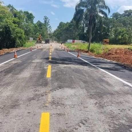 Liberado trecho da BR 470 em Indaial 1 FB IMG 1674328132997
