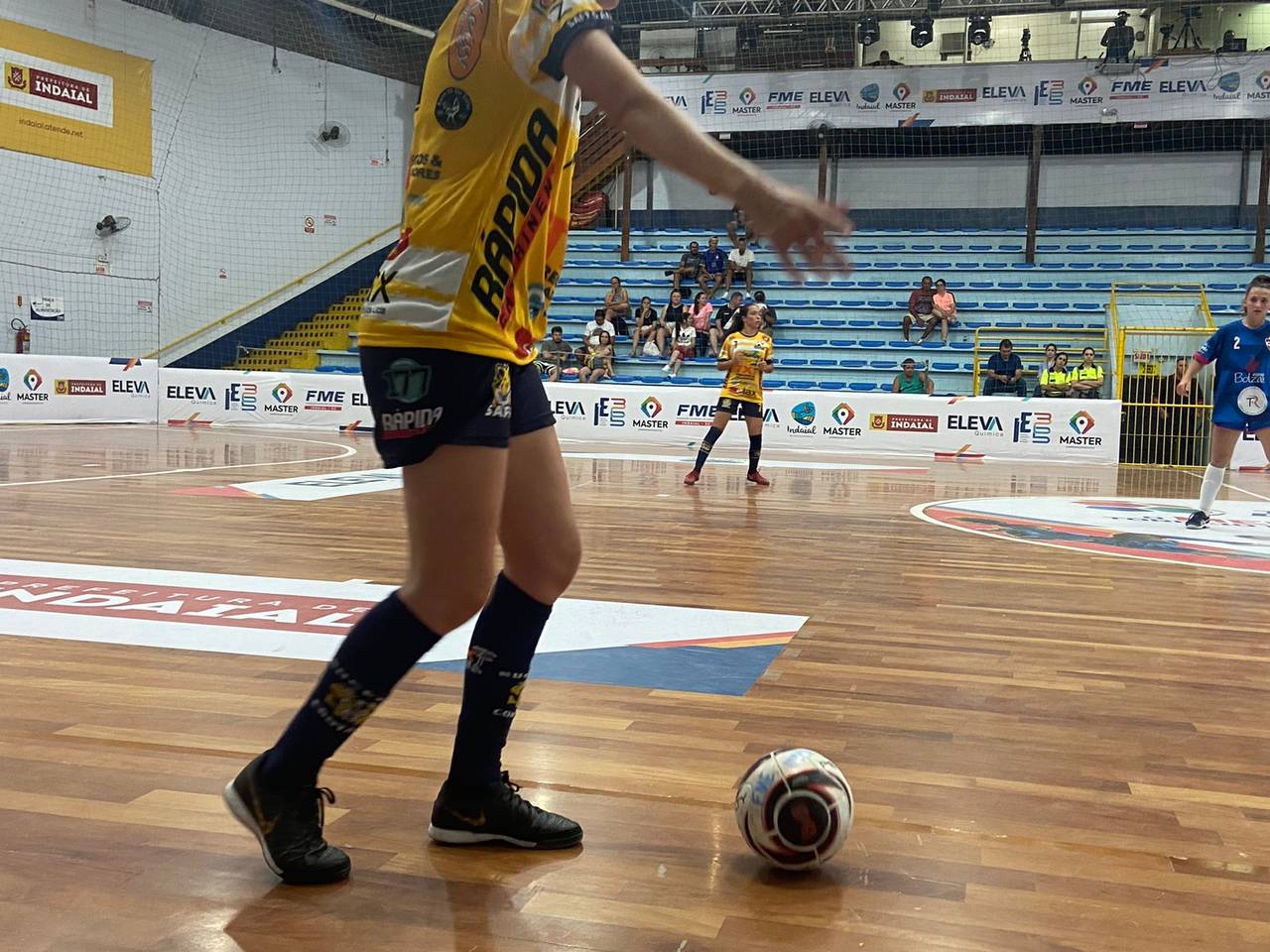 Amigas FC e FME Indaial vencem na abertura do Torneio de Verão 1 Torneio de Verao Indaial Futsal Feminino