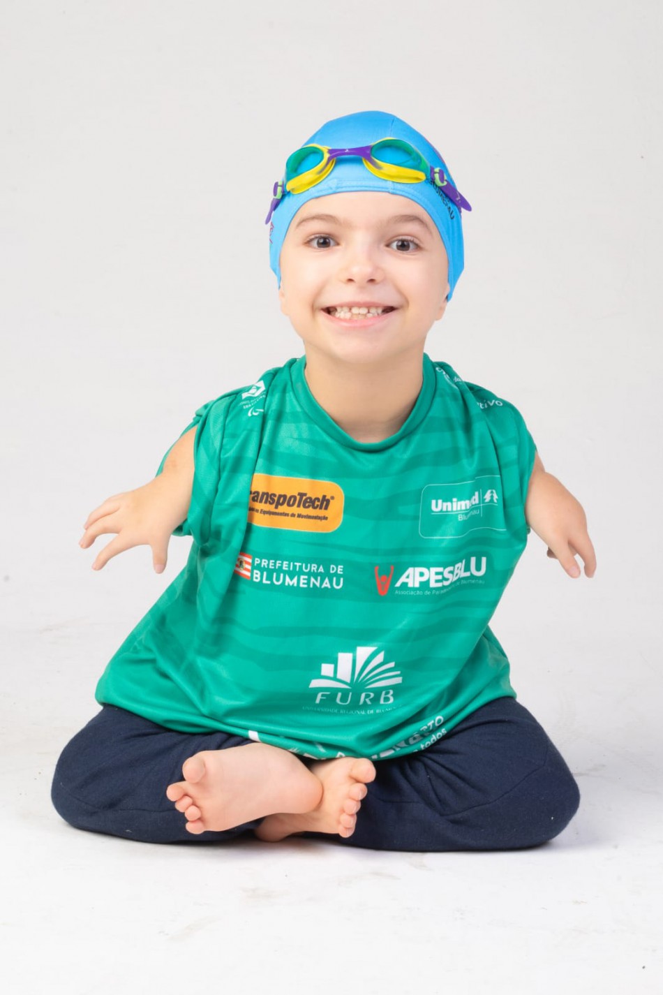 Blumenau abre inscrições para novos alunos no Programa Paradesporto 2023 1 Programa Paradesporto de Blumenau 1