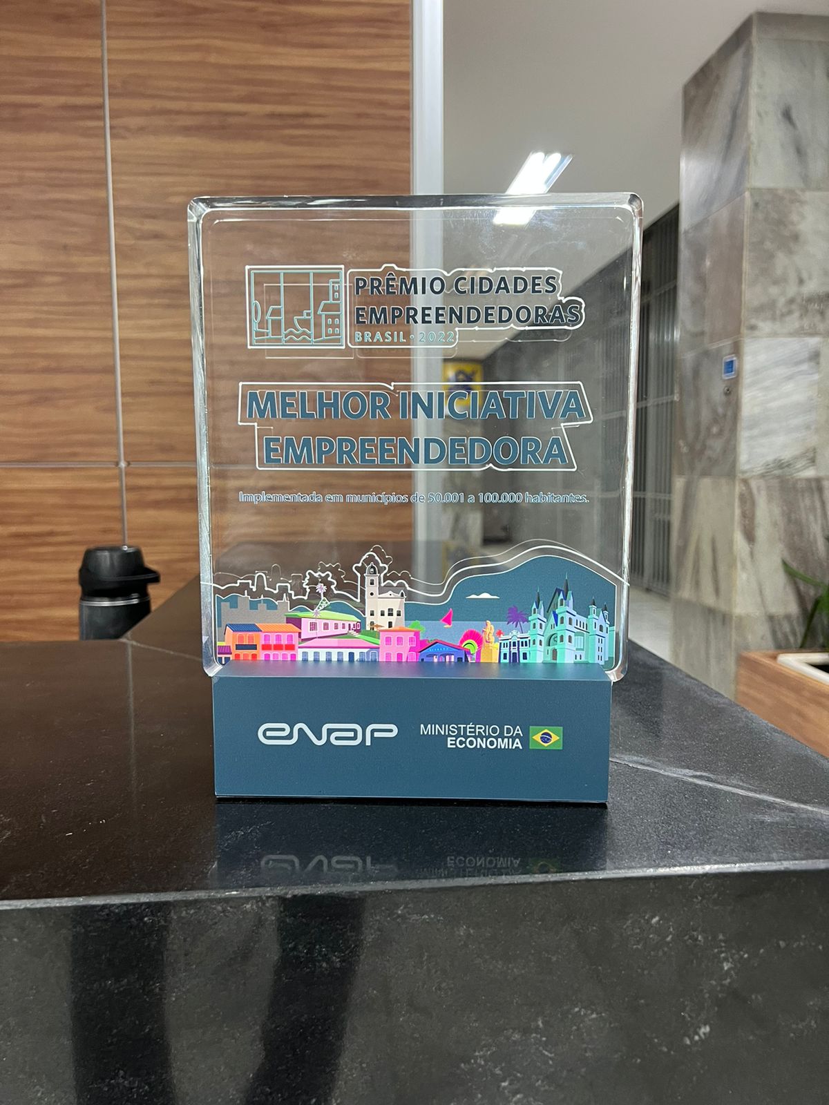 Indaial vence Prêmio Nacional como Cidade Empreendedora 1 IMG 20230327 WA0134