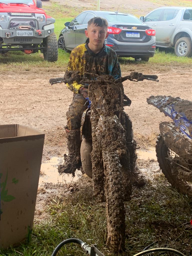 Indaialense vence etapa do Campeonato Catarinense de Velocross 2 WhatsApp Image 2023 03 06 at 12.38.54