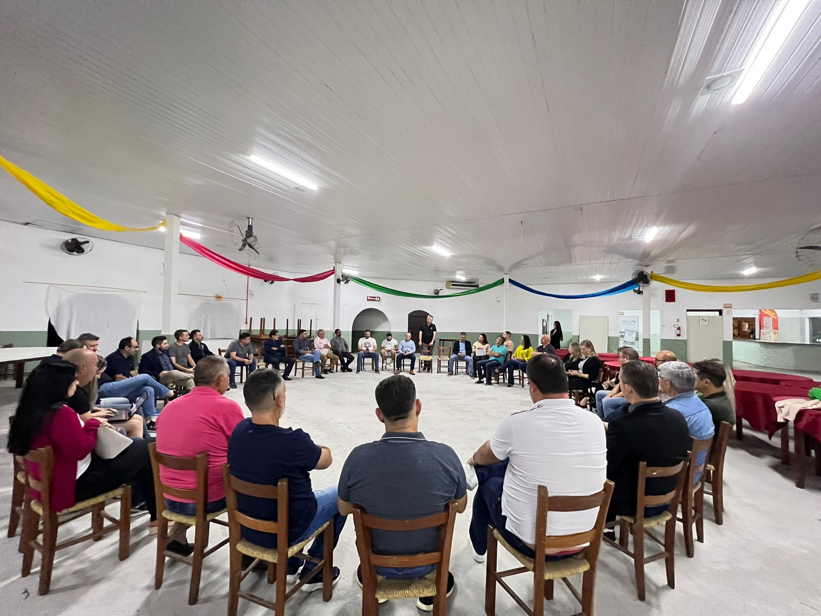 Vereador Almir reúne pré-candidatos de 2024 e fortes lideranças do Progressistas de Blumenau 2 Almir Vieira 1