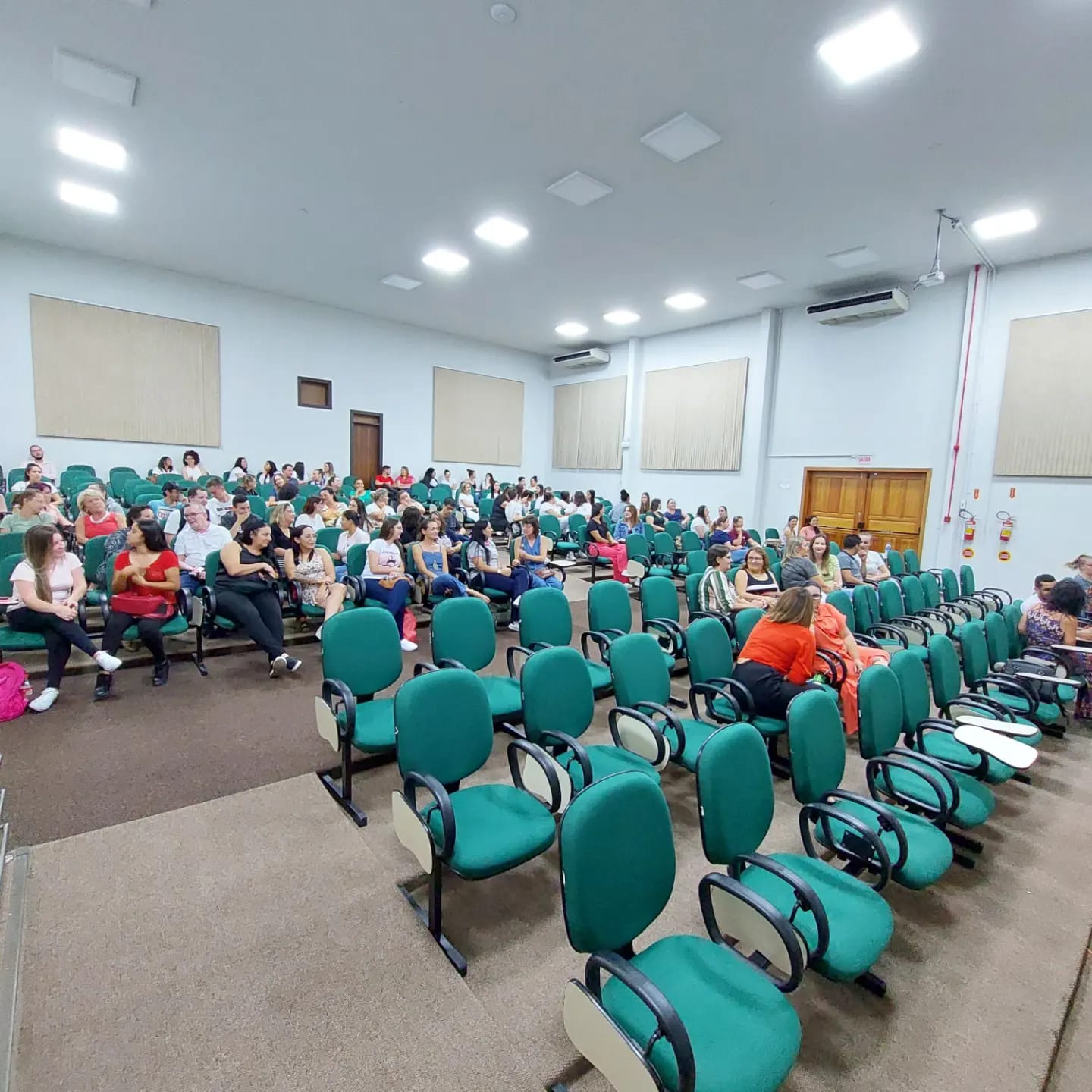 Hospital Beatriz Ramos na comunidade