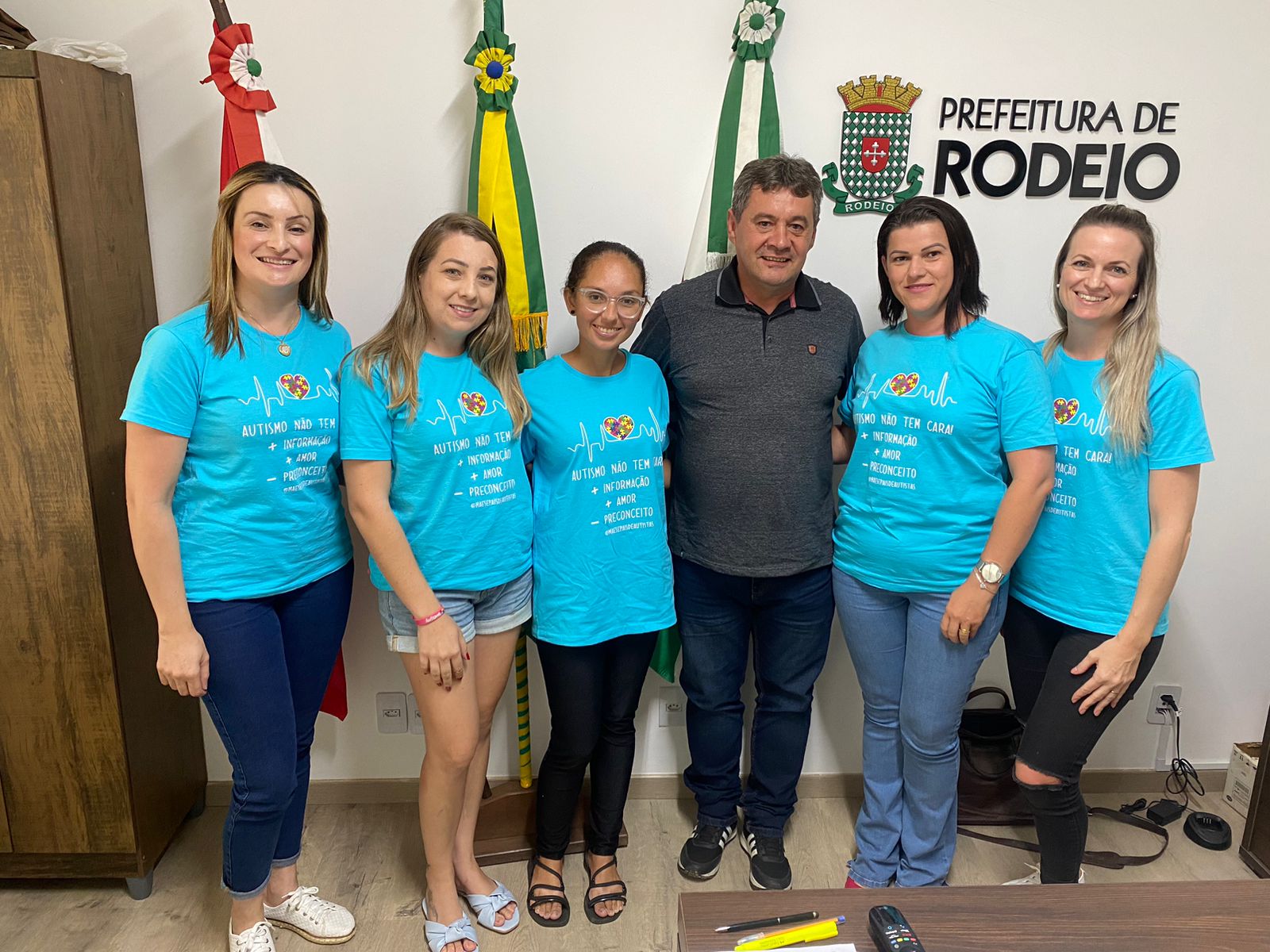 Grupo de mães e pais de Autistas de Rodeio 1 autismo rodeio