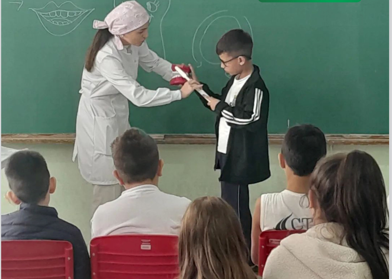 programa saude na escola rodeio