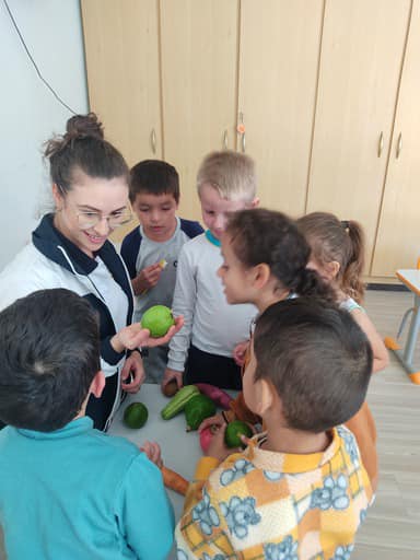 Benedito Novo realiza mais etapas do Programa Saúde na Escola 1 Benedito Novo aliemntacao saudavel