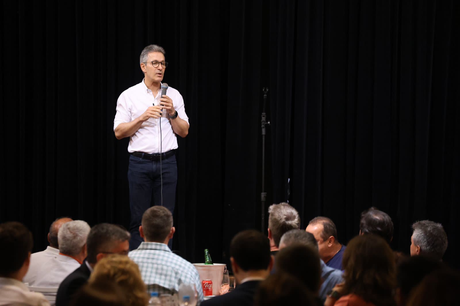 Em Blumenau, governador Zema reuniu lideranças e representantes do setor produtivo 1 Romeu Zema1