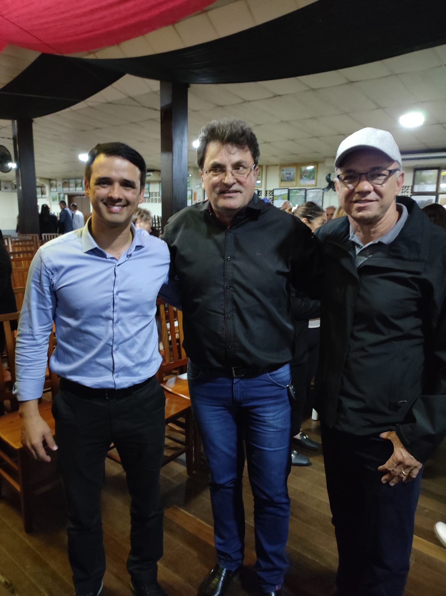 Prefeitável em Indaial , vereador Alemão busca apoio para 2024 2 alemao11