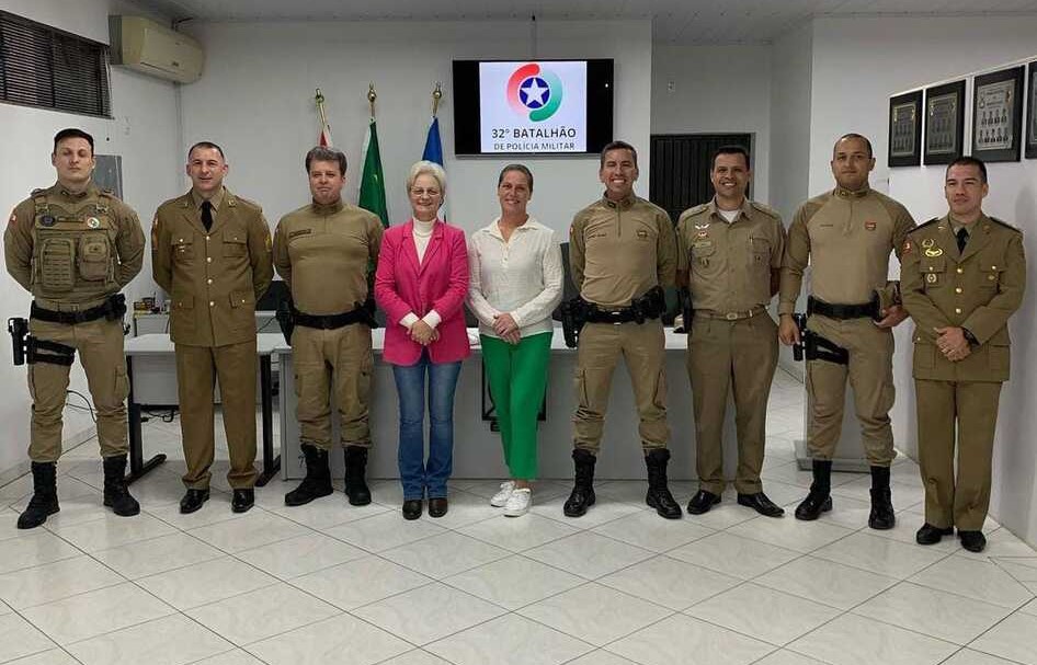 Mudança no Comando da Polícia Militar de Benedito Novo 1 pmbenedit