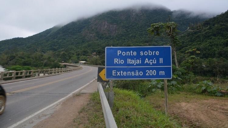 Obras da ponte sobre o rio Itajaí-Açu II na BR 470, em Apiúna devem começar em seis meses 1 ponte itajai acu em apiuna