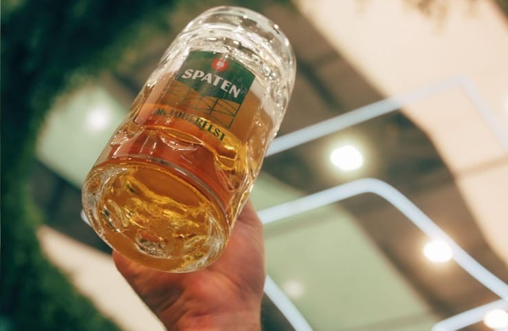 Spaten confirmada como cerveja oficial da 38ª Oktoberfest Blumenau 1 spaten oktoberfest