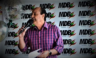 Advogado Miguel Angelo Soar é aclamado como novo coordenador regional do MDB 1 miguel