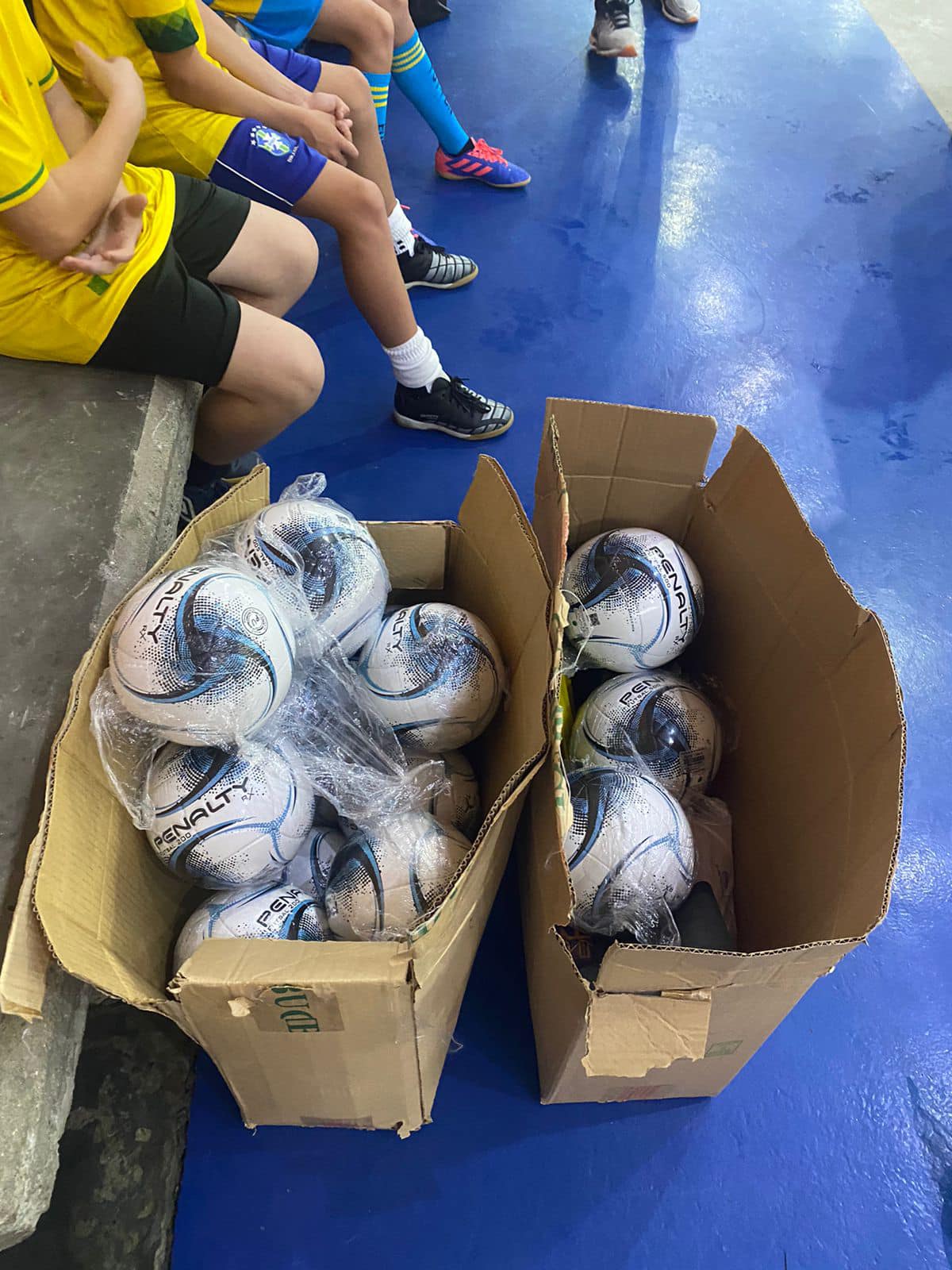 escolinha Benedito Novo Futsal 1
