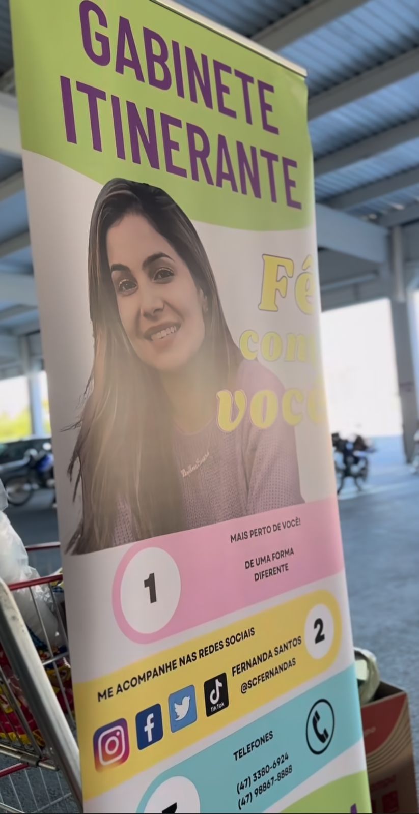 Vereadora Fernanda Santos promove Projeto Gabinete Itinerante 1 fernanda1