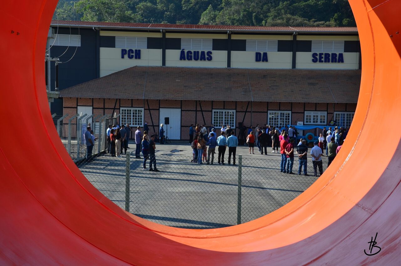 CEESAM Inaugura PCH Águas da Serra e reforça posição como principal geradora de energia em SC 2 CEESAM 1