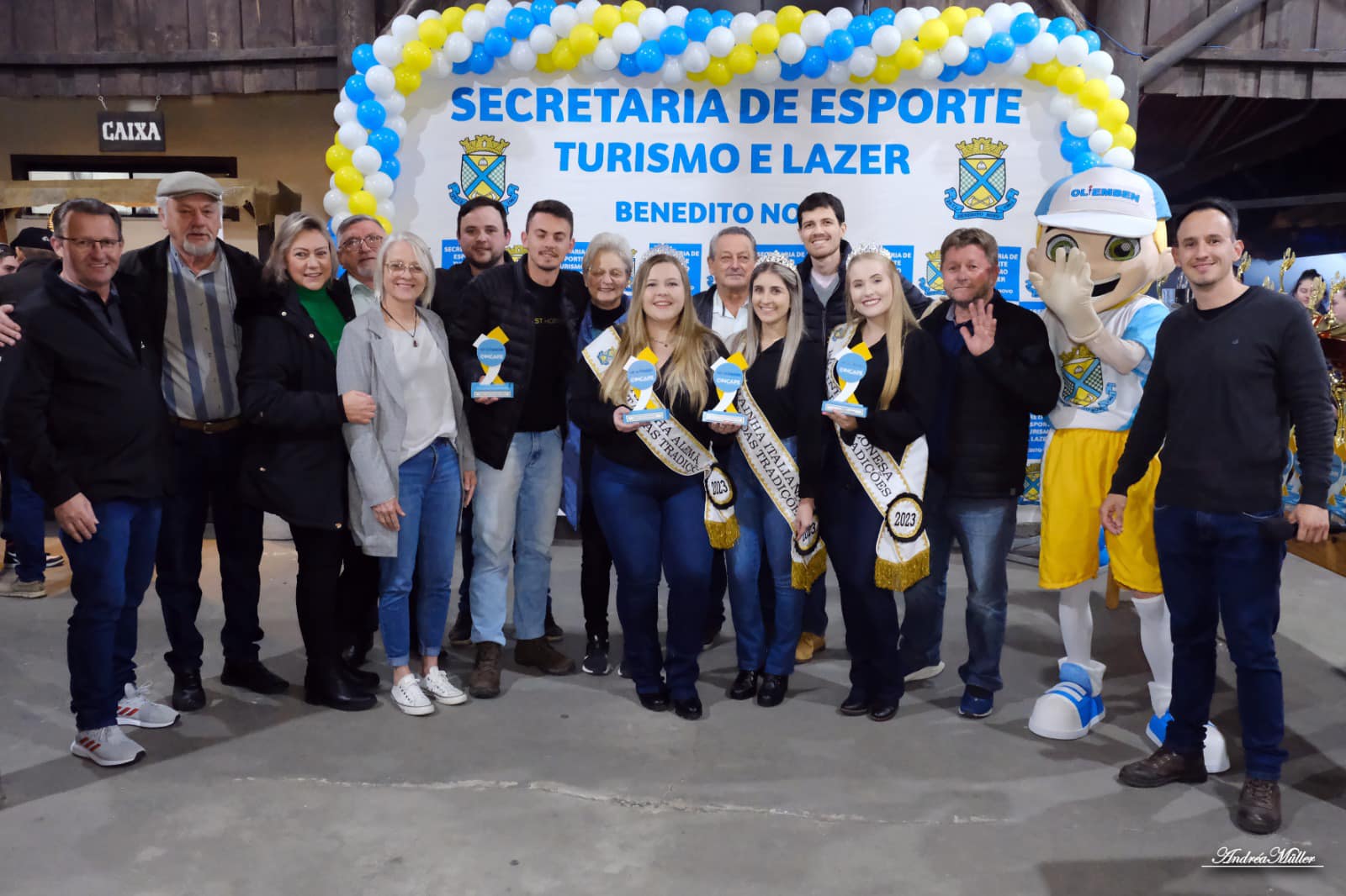 OLIEMBEN 2023 sucesso total1