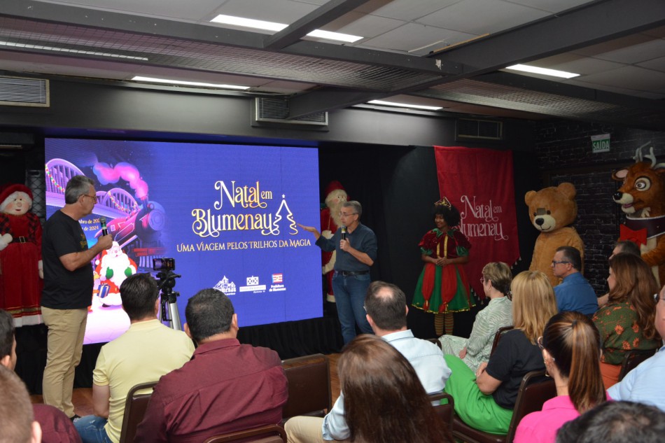 Natal em Blumenau é apresentado e tem data definida 2 Natal em Blumenau2