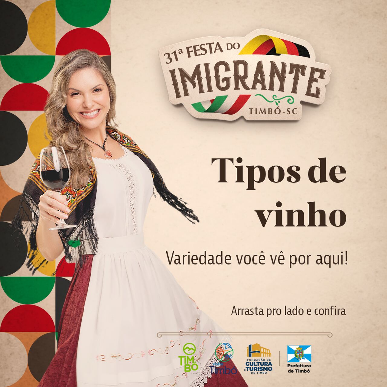 TIPOS DE VINHO FESTA DO IMIGRANTE 2 2
