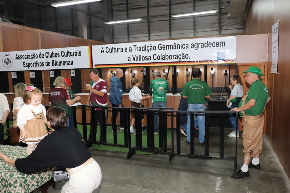 Clubes de Caça e Tiro oferecem opções de lazer de tradição germânica na 38ª Oktoberfest 1 Clubes de Caca e Tiro 1