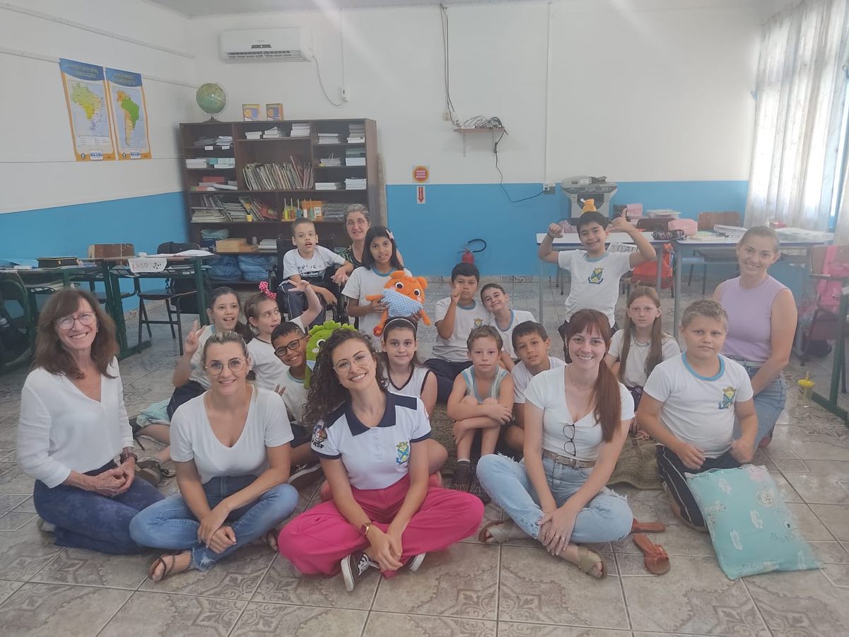 Benedito Novo é destaque no Programa Saúde na Escola (PSE) em Santa Catarina. 1 alunos benedito novo