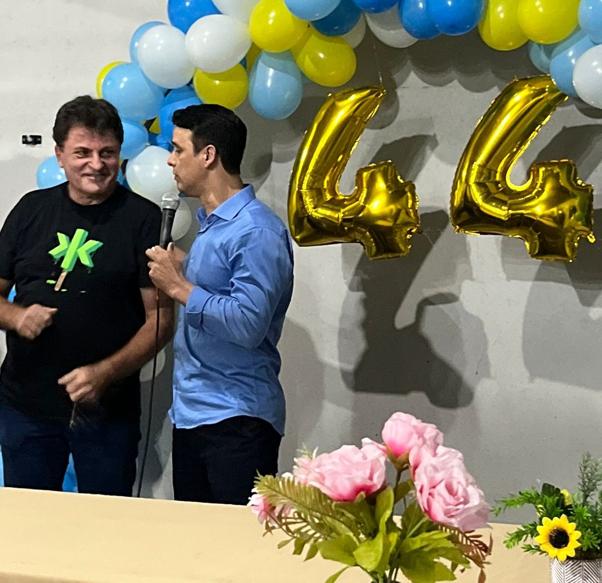 Alemao e deputado Marcos