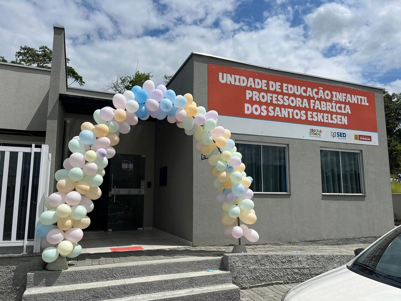 Unidade de Educacao Infantil Professora Fabricia dos Santos Eskelsen3 1