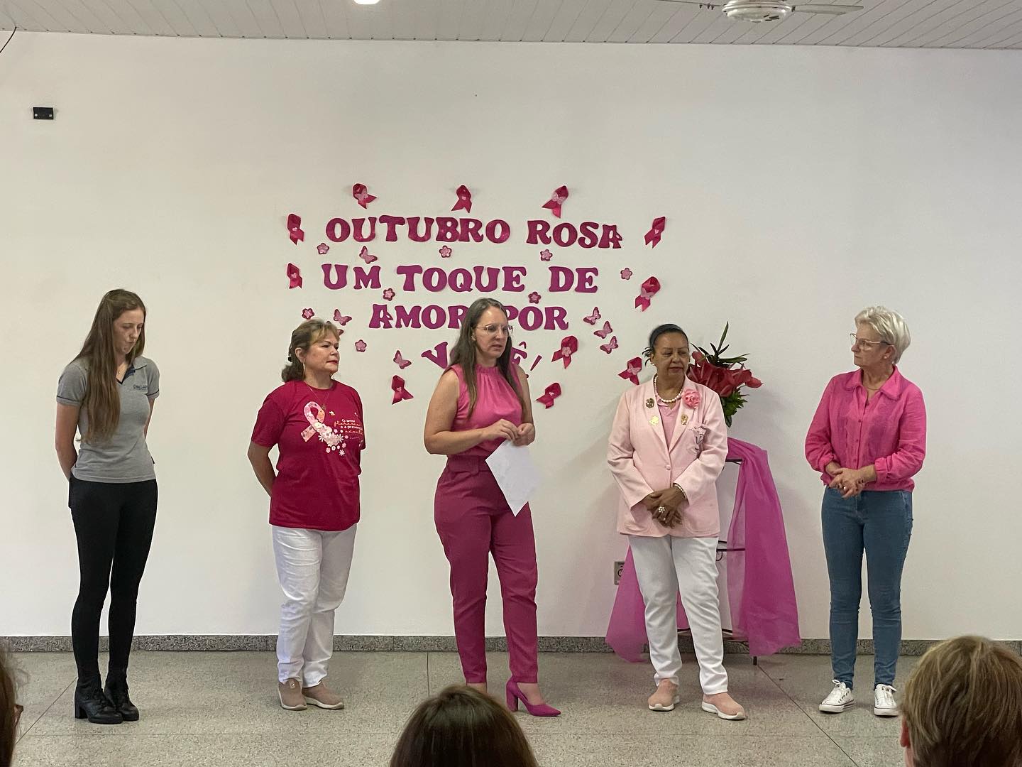 Saúde da Mulher em Destaque: Outubro Rosa em Benedito Novo 1 outubro rosa em Benedito Novo 1