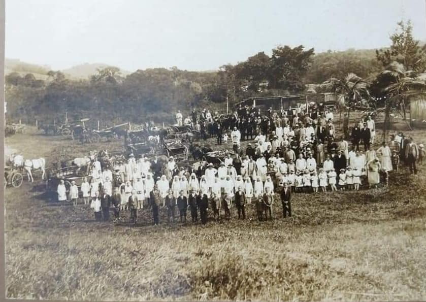 Comunidade São Bonifácio celebra 149 Anos em Indaial 1 Comunidade Sao Bonifacio de Indaial 2