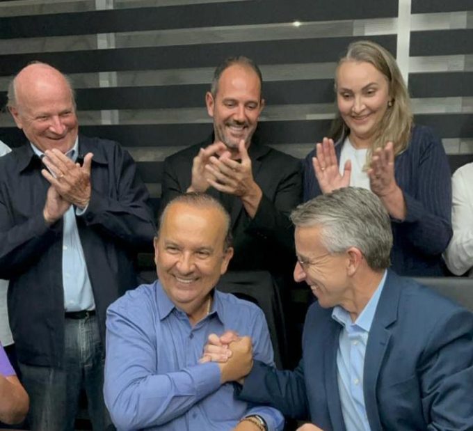 Prefeito Mário Hildebrandt é filiado no PL 1 7adfba04 4516 4539 8156 4534b834998e