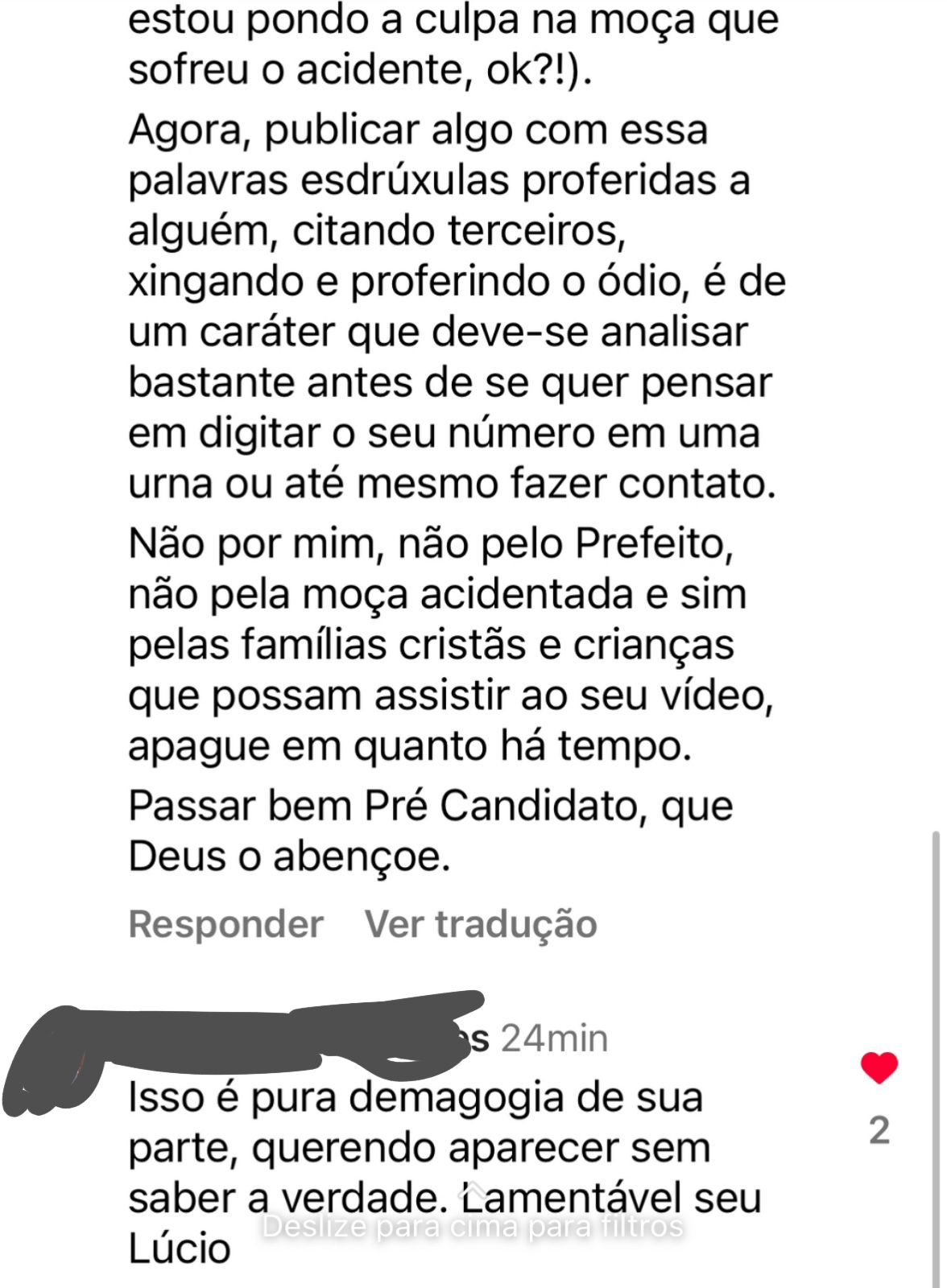 Moser acionará judicialmente Vanderlinde após ser chamado de “Filha da Puta”. 4 e810865d 45ea 4a9b 92cc 5bb2f473c1f5