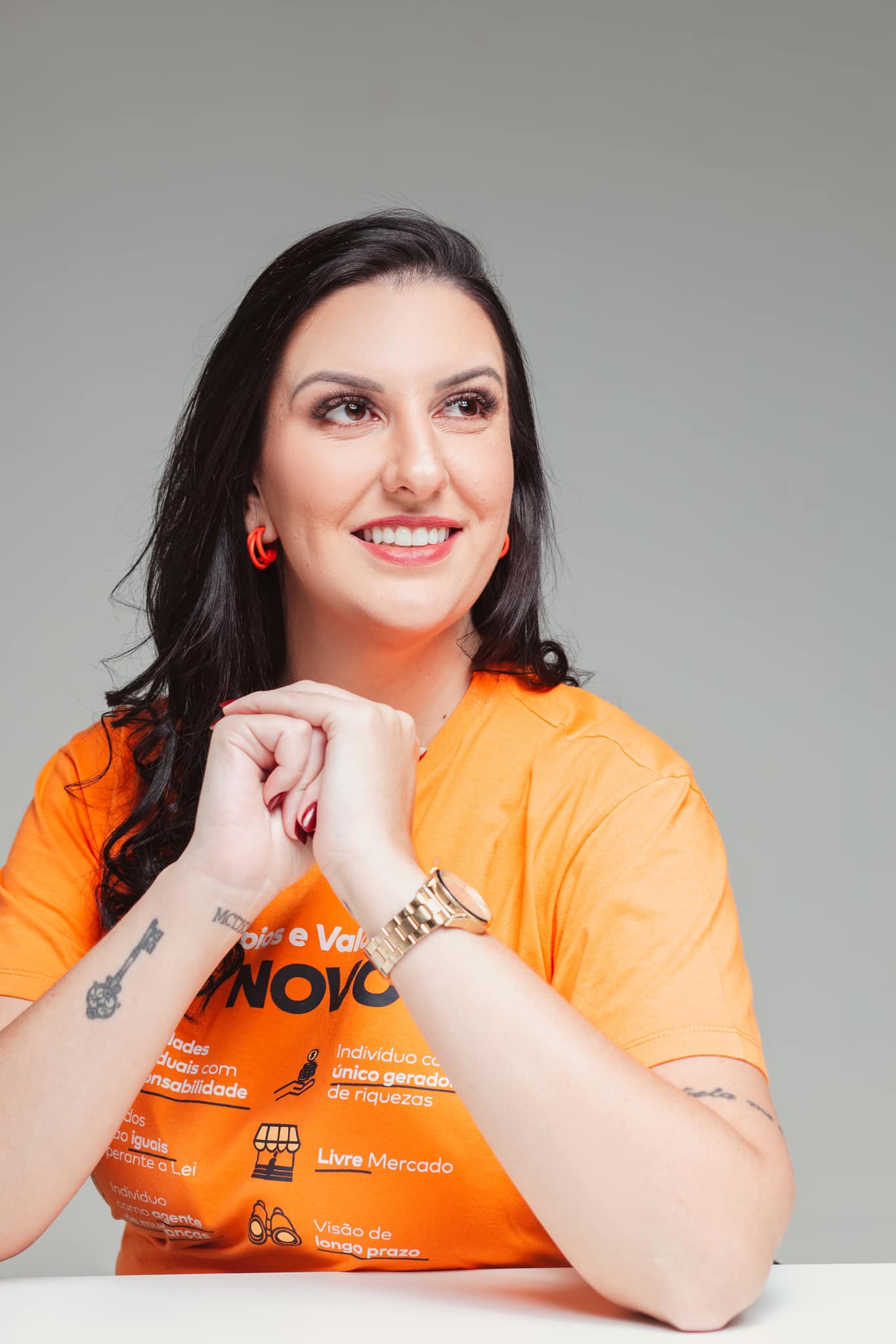 Composição da chapa majoritária é meta do NOVO, que tem Ana Paula Reiter na disputa pela Prefeitura de Indaial. 1 Ana Paula Reiter