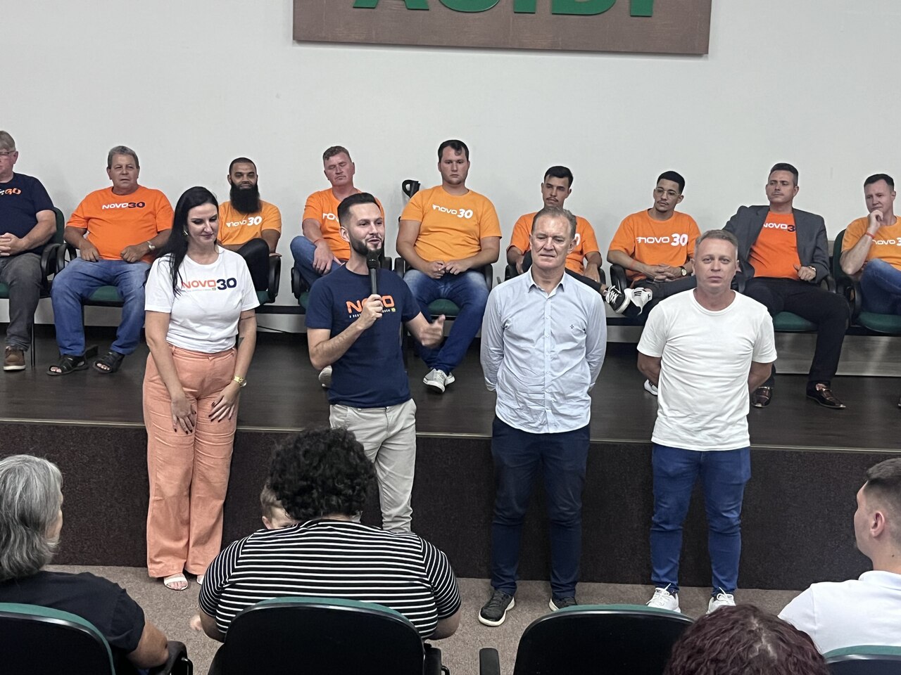 Ana Paula Reiter é oficialmente lançada pré-candidata do NOVO Indaial 3 NOVO Indaial 3